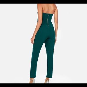 Express strapless jumpsuit